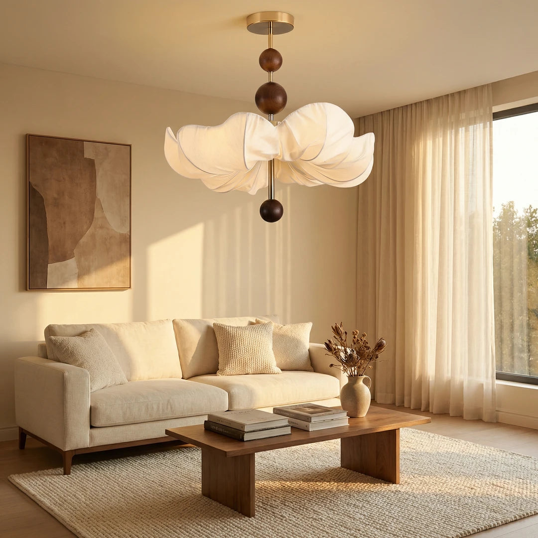 Liora Flower Petal Pendant Light