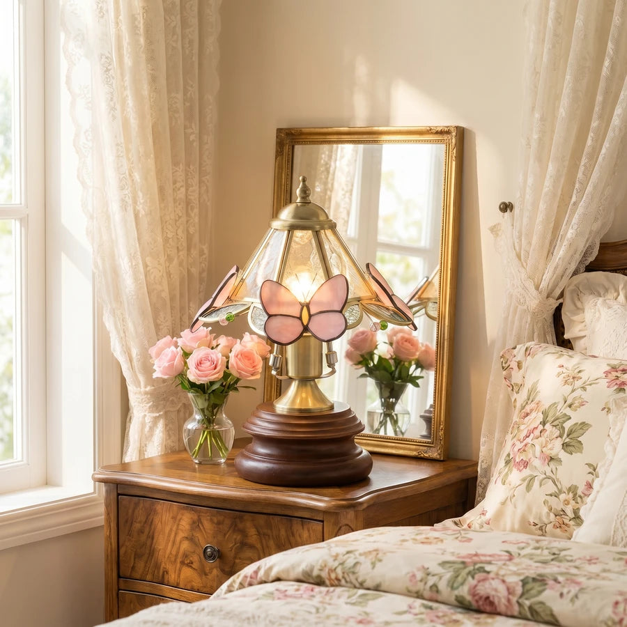 Selva French Vintage Table Lamp