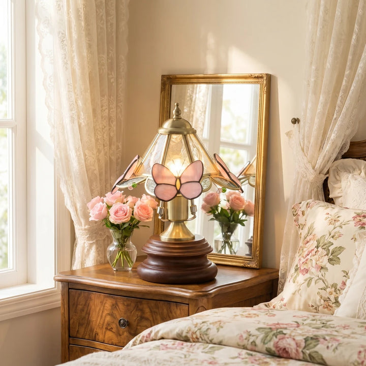 Selva French Vintage Table Lamp