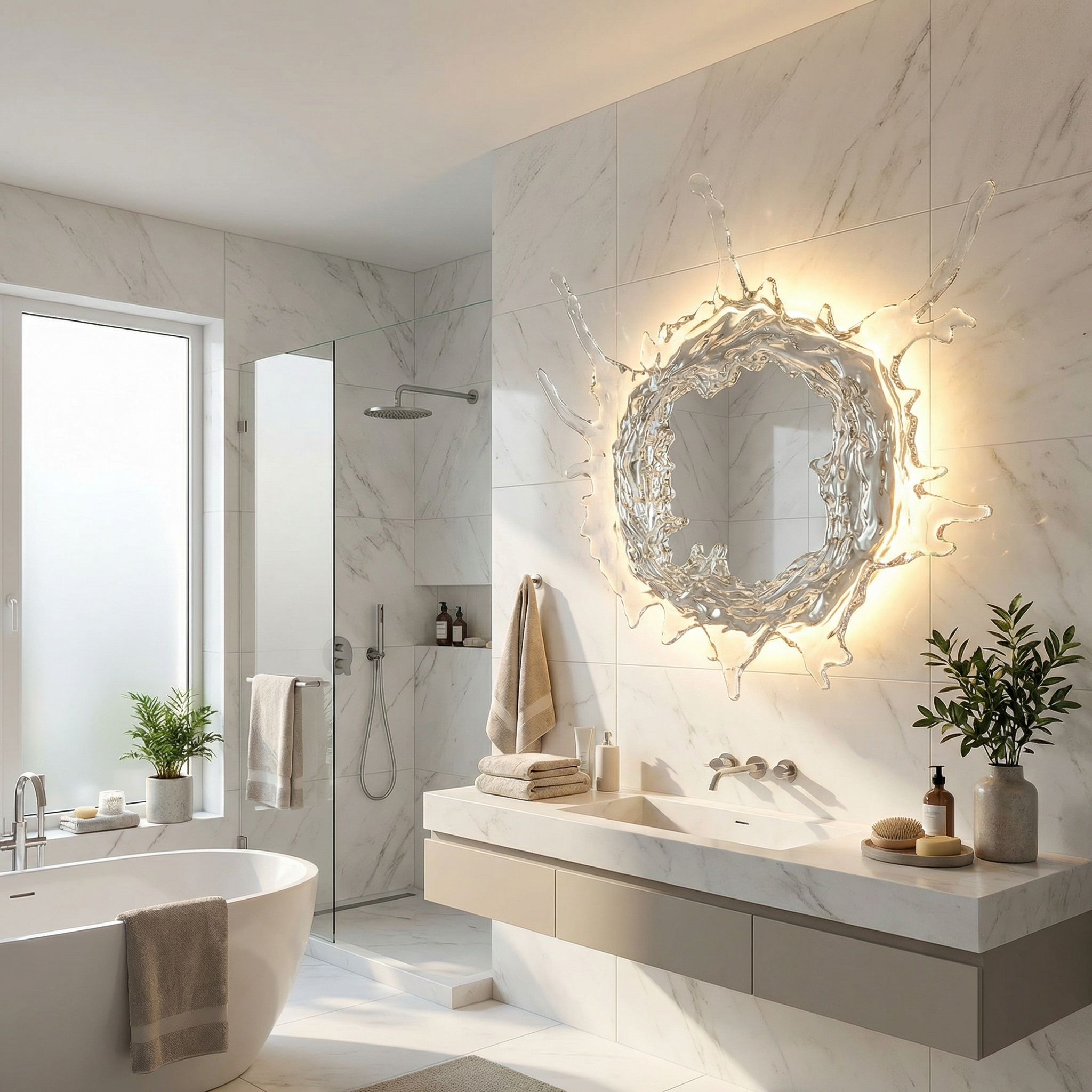 Water Ripple Mirror - selling point 1