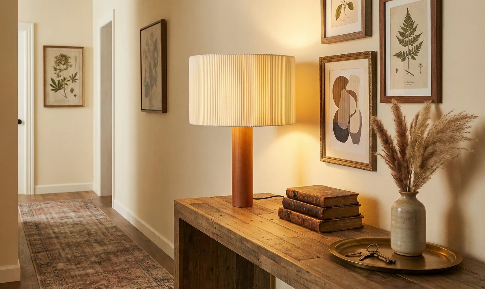 Morrel Vintage Table Lamp SP2