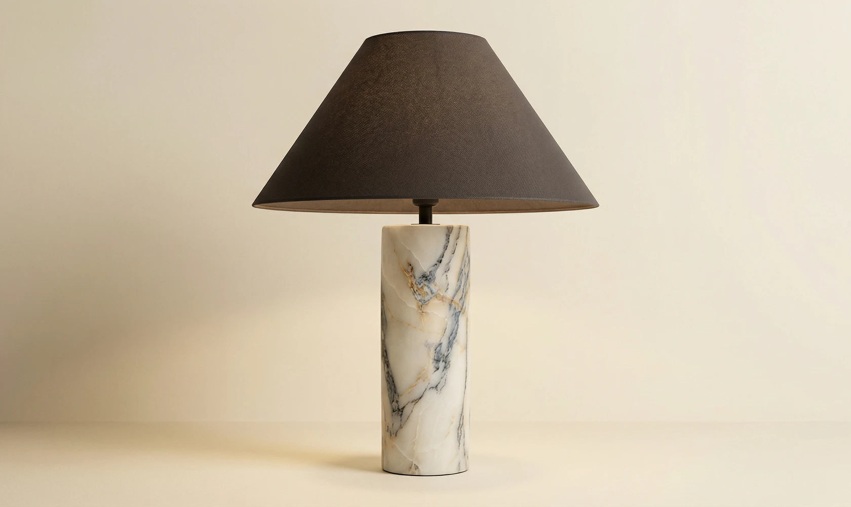 Maren Marble Column Table Lamp SP3