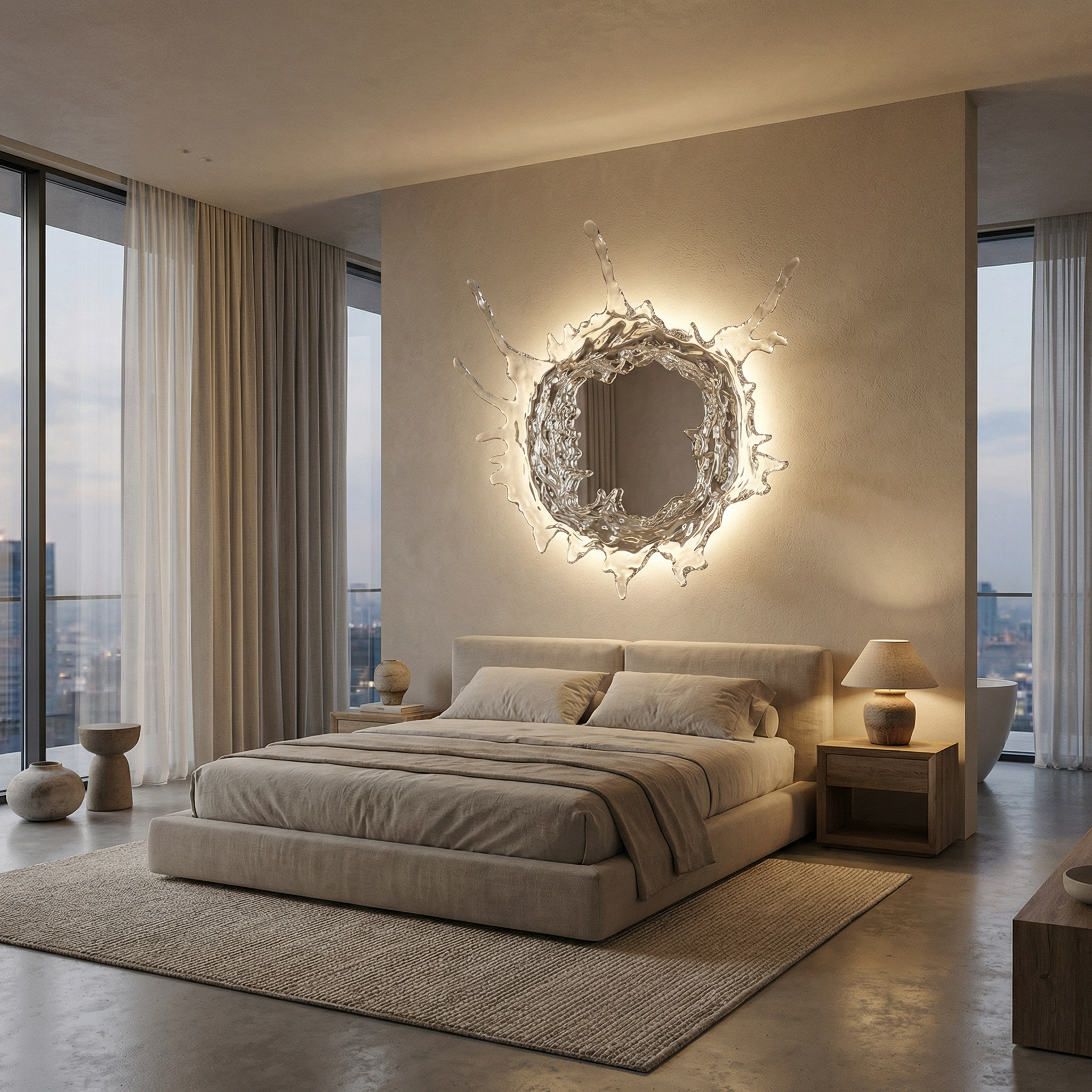 Water Ripple Mirror - selling point 3