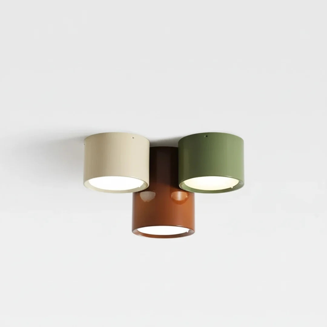 Kael Modern Round Surface Mount Ceiling Light