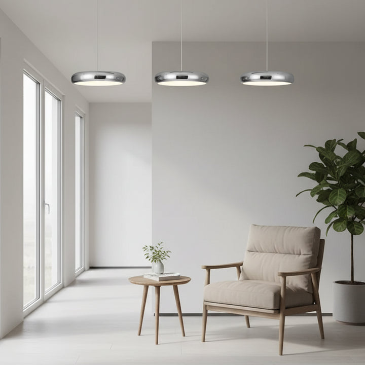 Sorrel Bauhaus Disc Pendant Light