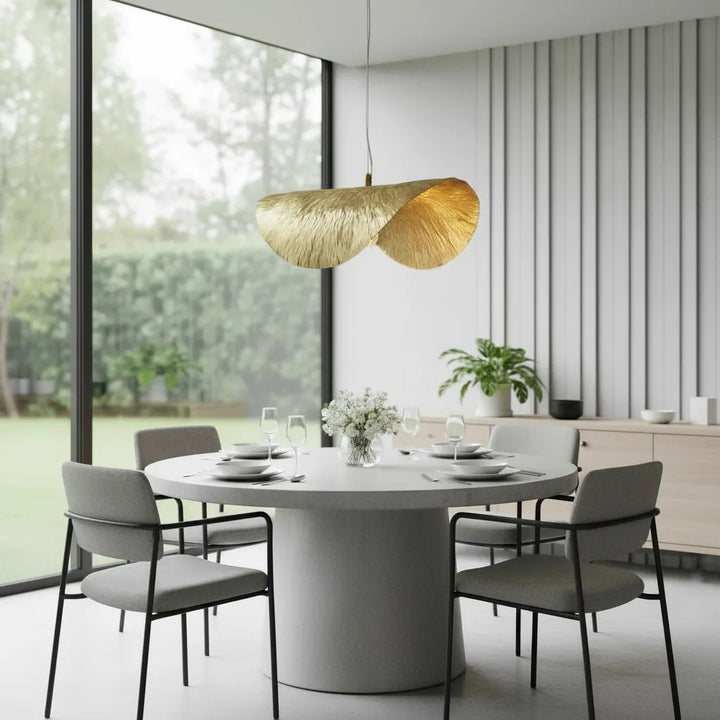 Nitorva Numis Gold Leaf Pendant Light product image