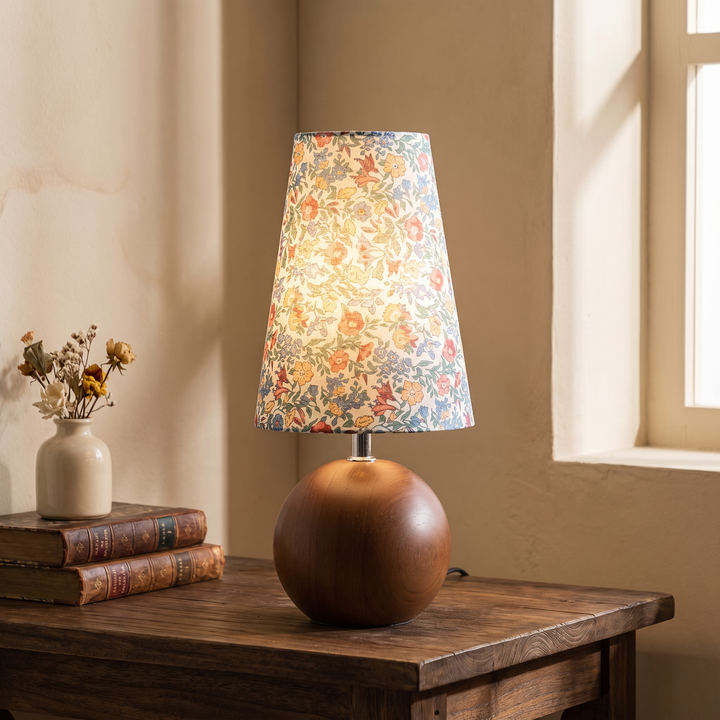 Yalen French Vintage Floral Table Lamp