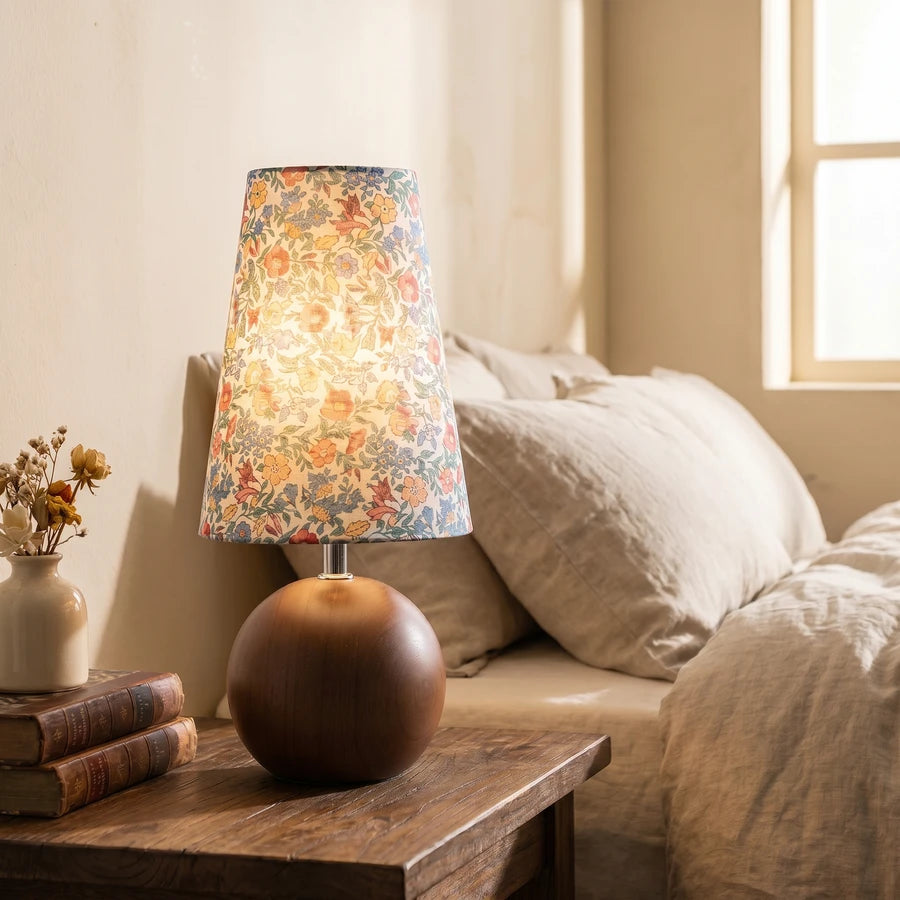 Yalen French Vintage Floral Table Lamp