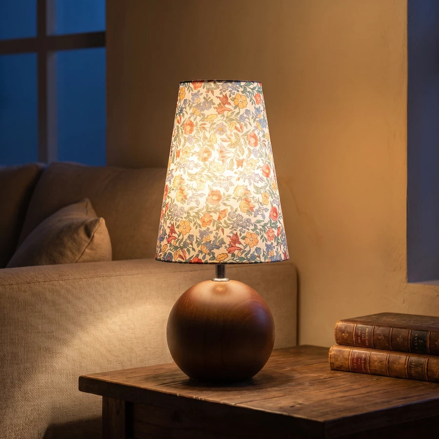 Yalen French Vintage Floral Table Lamp