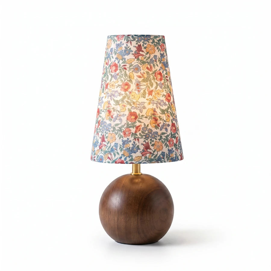 Yalen French Vintage Floral Table Lamp