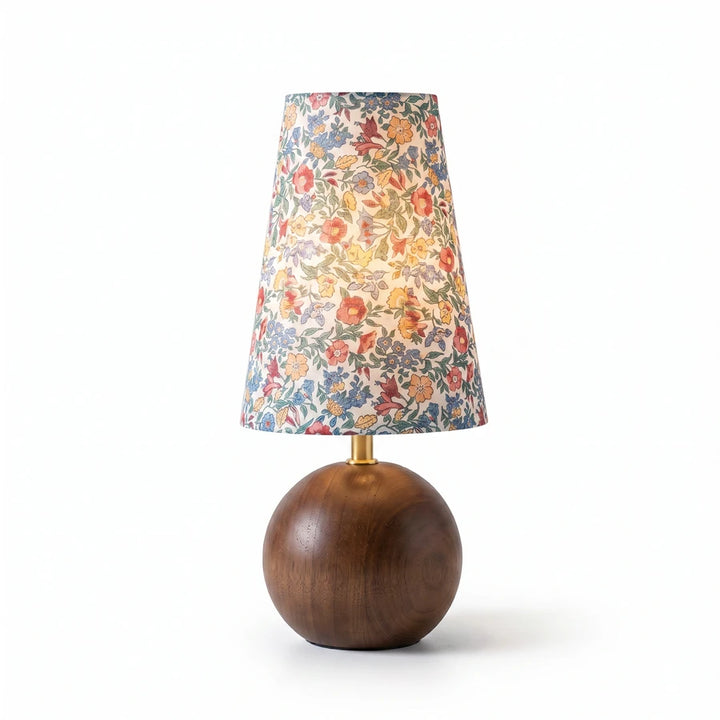 Yalen French Vintage Floral Table Lamp