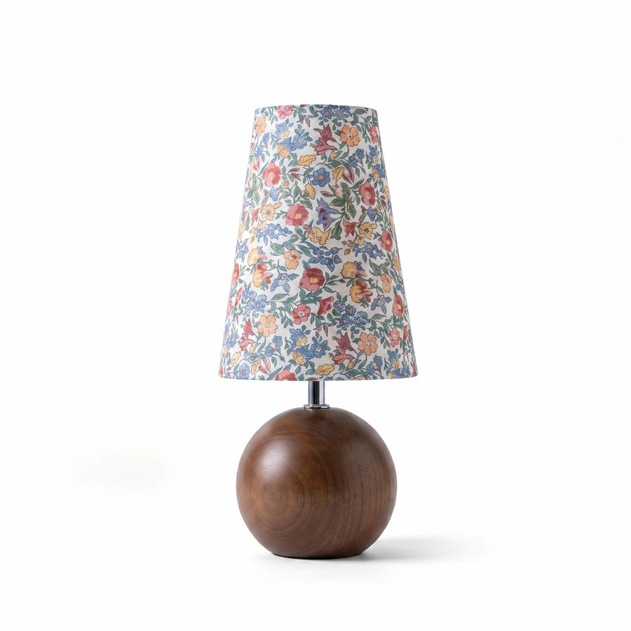 Yalen French Vintage Floral Table Lamp