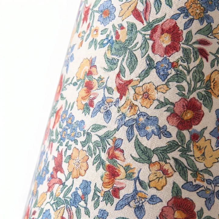 Yalen French Vintage Floral Table Lamp