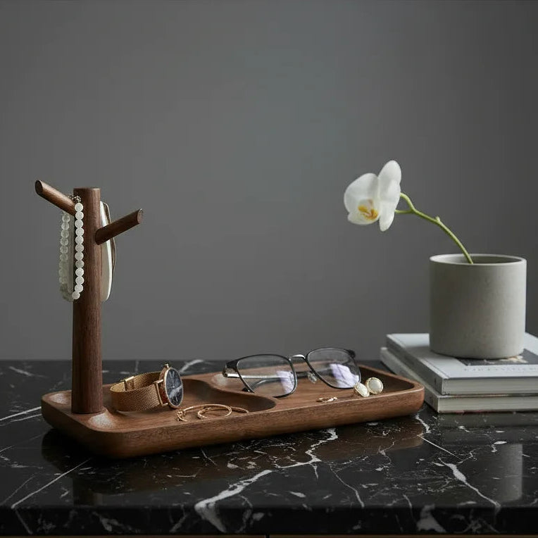 Nitorva Darwen Wood Accessory Tray product image